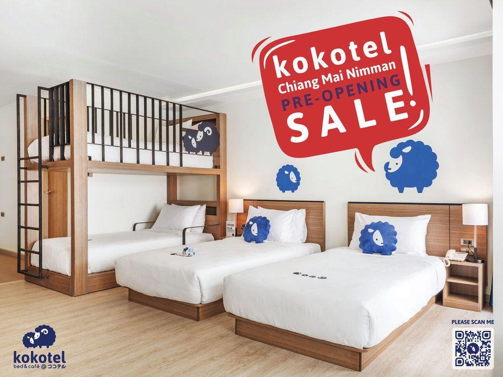 Kokotel Chiang Mai Nimman Exteriér fotografie