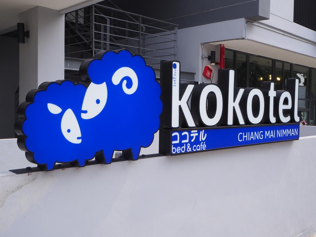 Kokotel Chiang Mai Nimman Exteriér fotografie